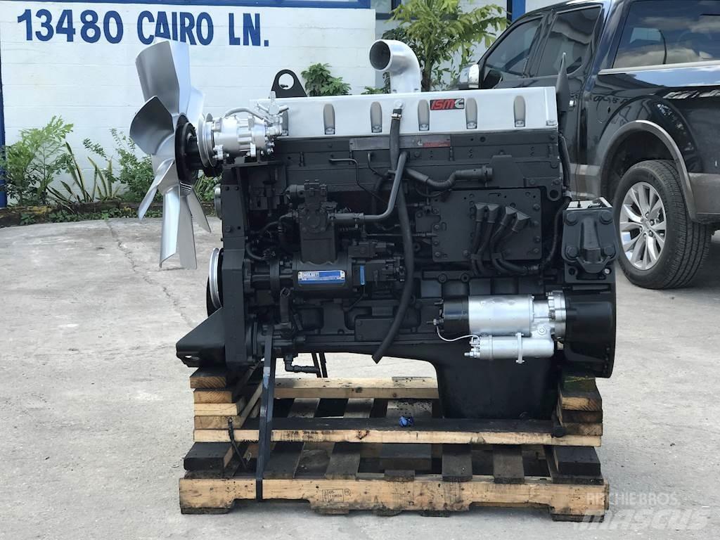 Cummins ISM 引擎/發動機