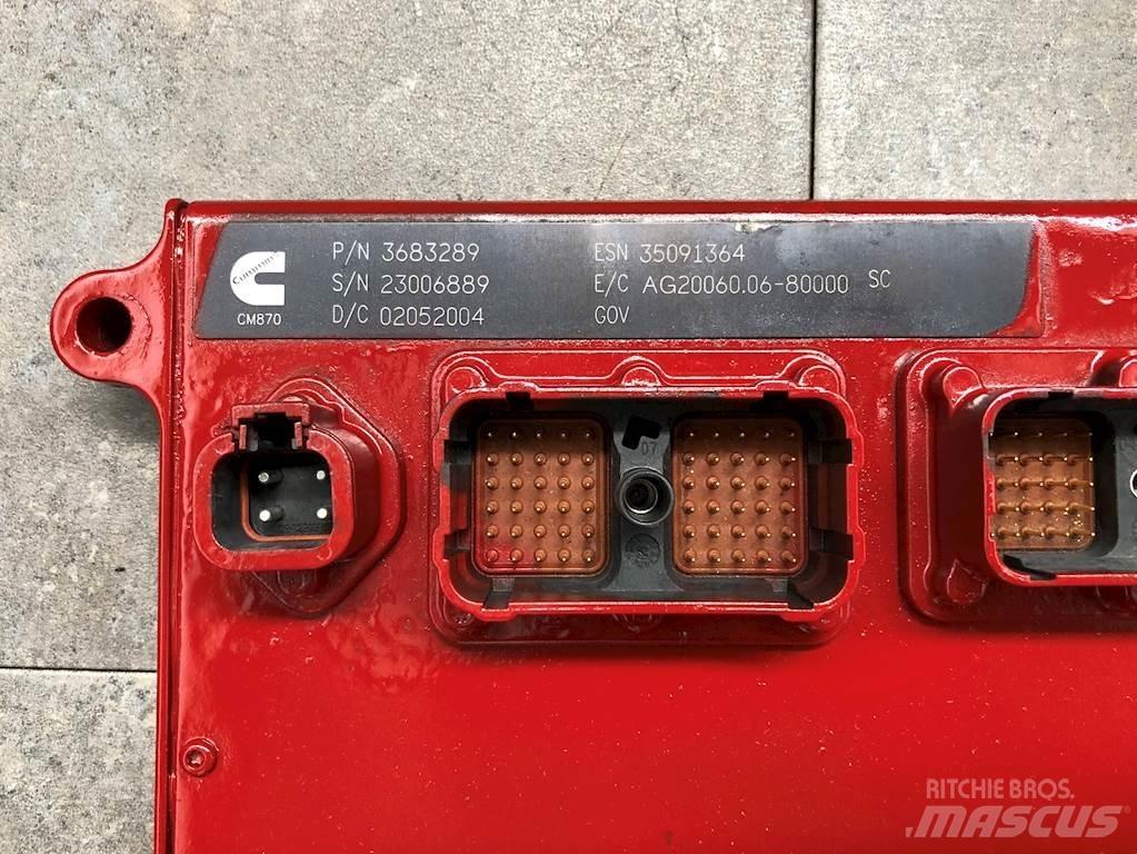 Cummins ISM 電子設備