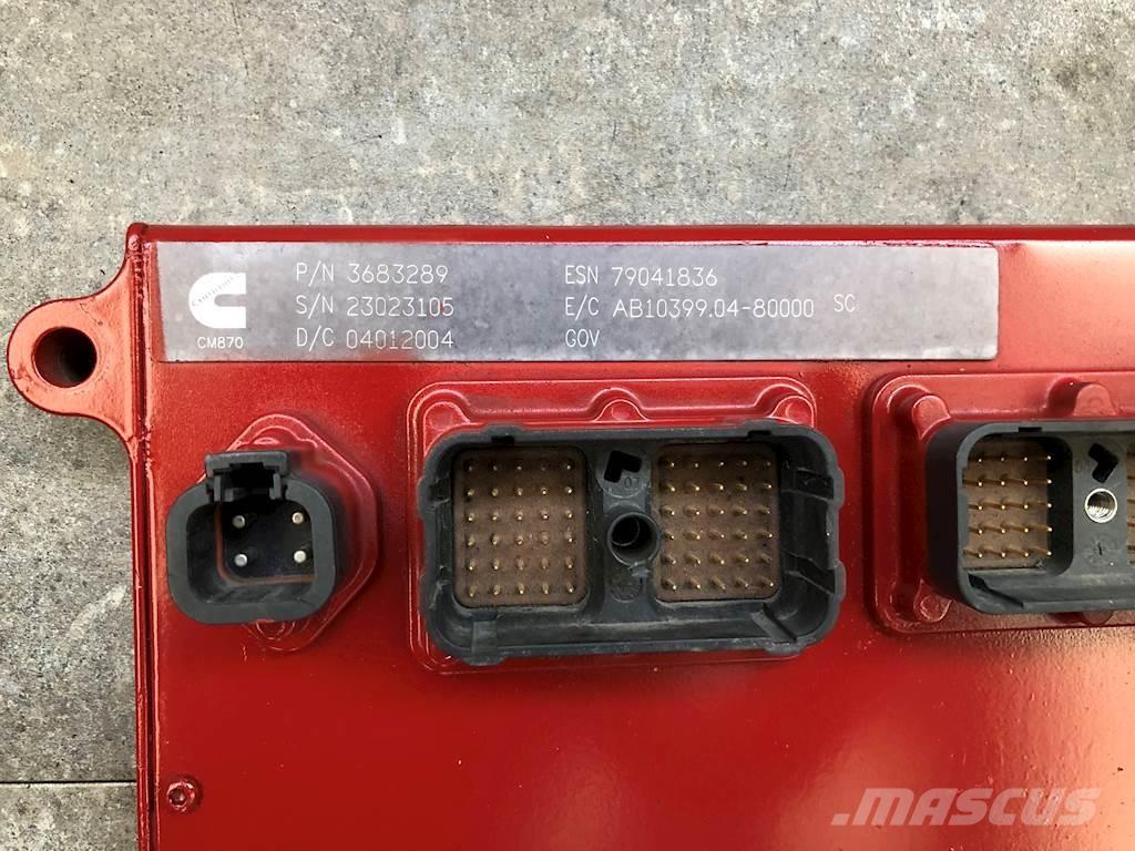 Cummins ISM 引擎/發動機