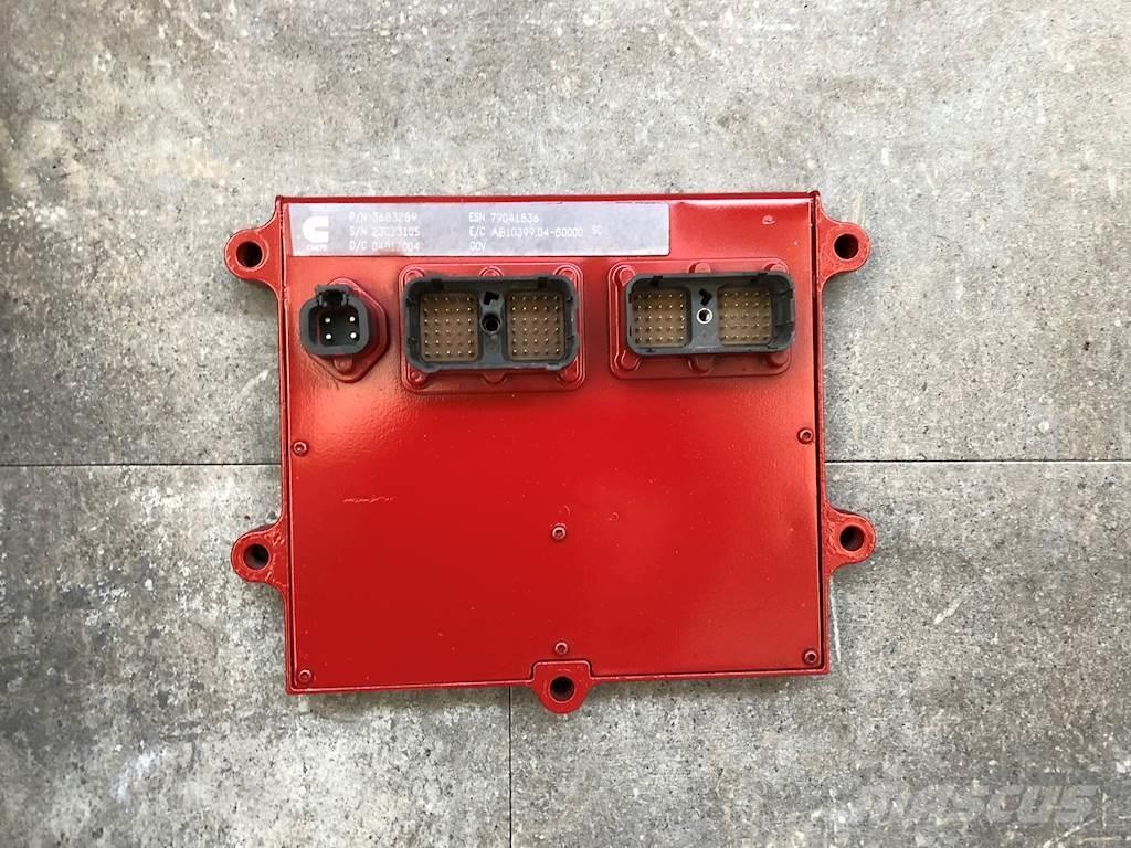 Cummins ISM 引擎/發動機