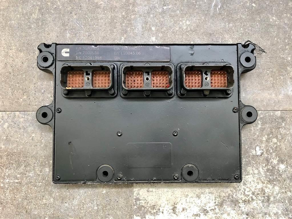 Cummins ISM 電子設備