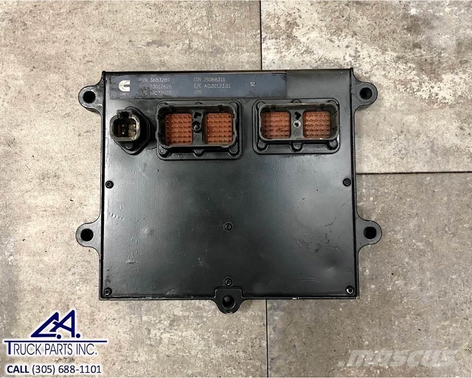 Cummins ISM 電子設備