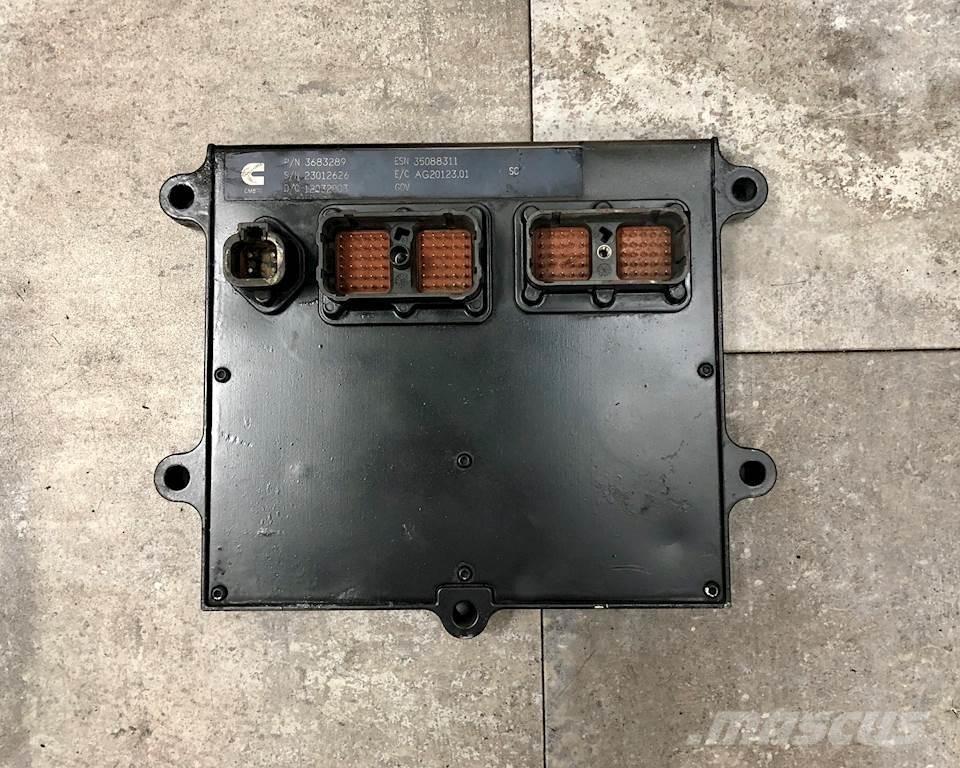Cummins ISM 電子設備