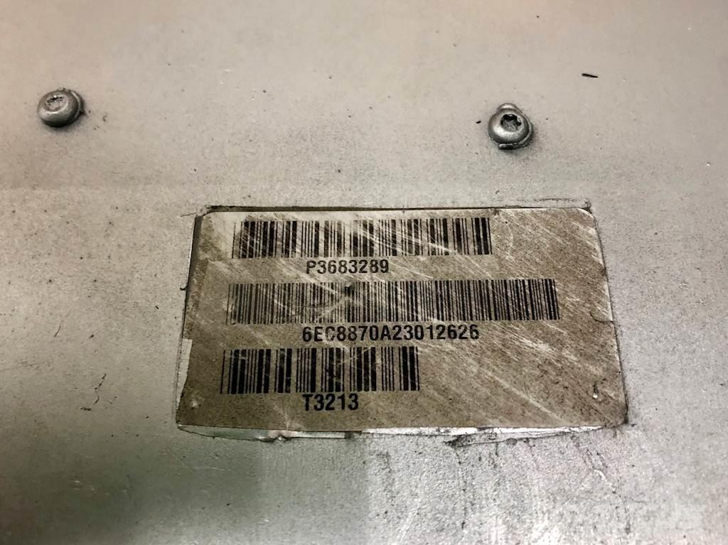 Cummins ISM 電子設備