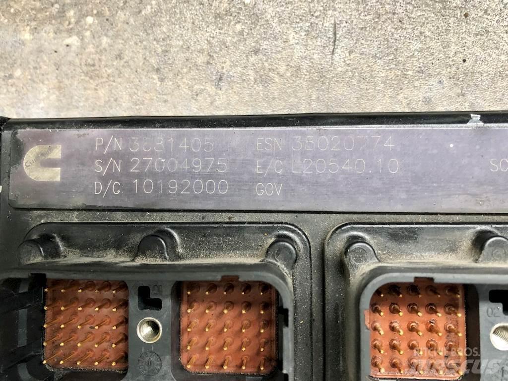 Cummins ISM 電子設備