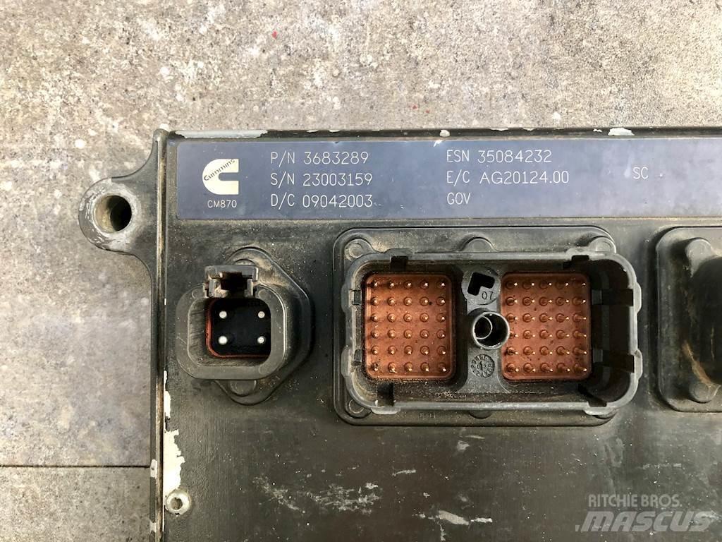 Cummins ISM 電子設備