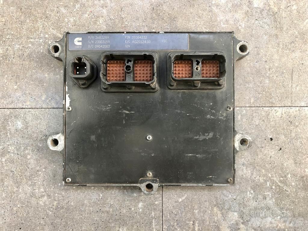 Cummins ISM 電子設備