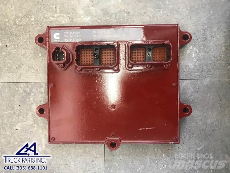 Cummins ISX 電子設備
