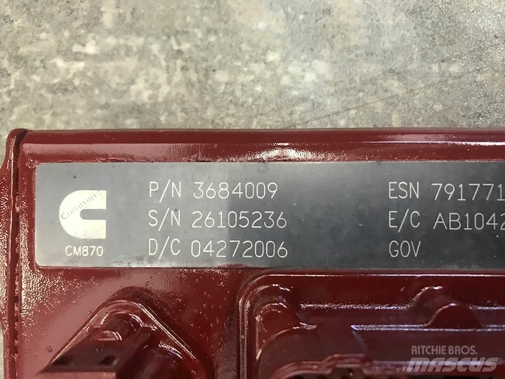 Cummins ISX 電子設備