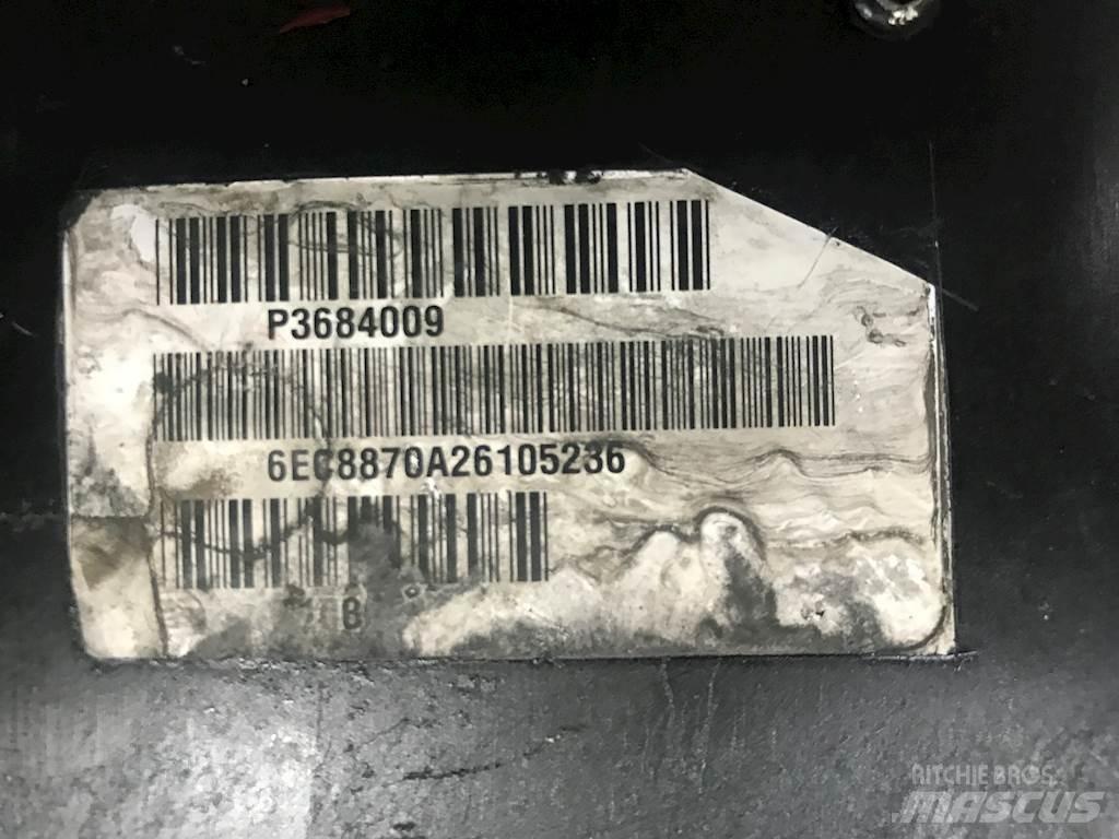 Cummins ISX 電子設備