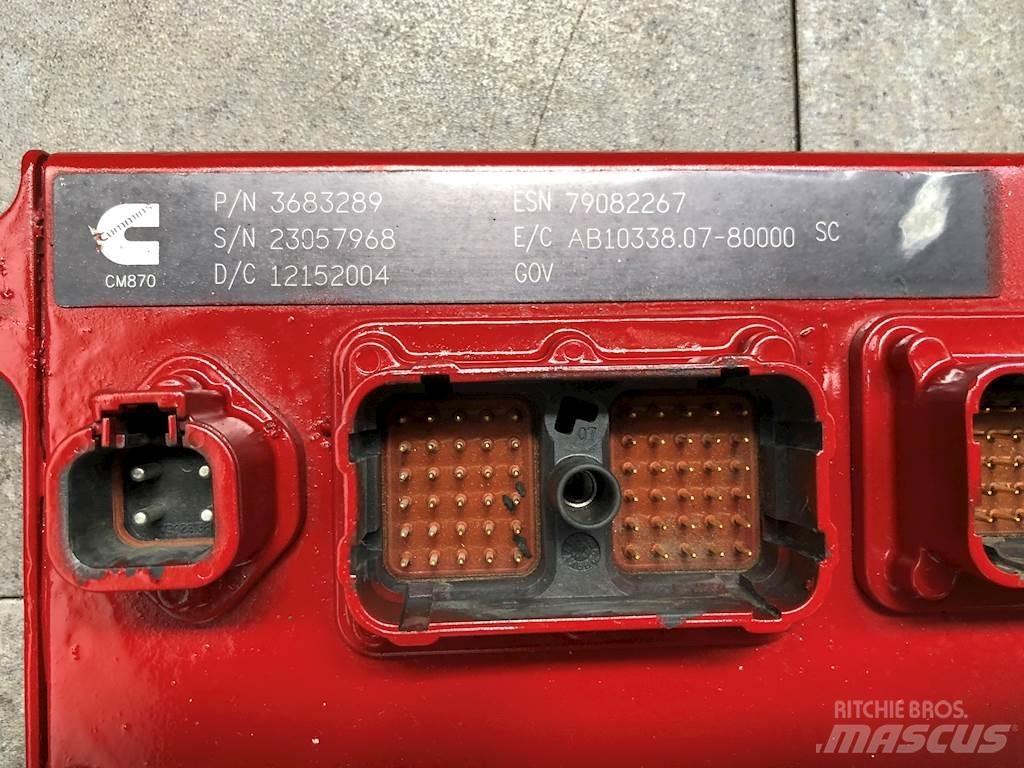 Cummins ISX 電子設備
