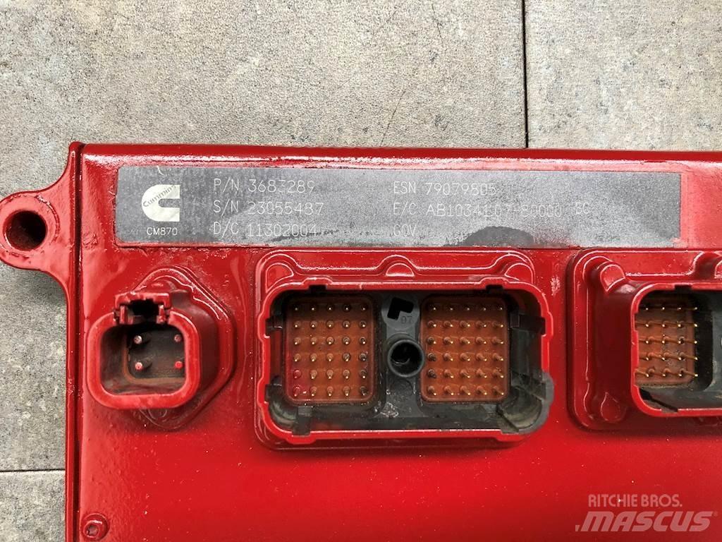 Cummins ISX 電子設備