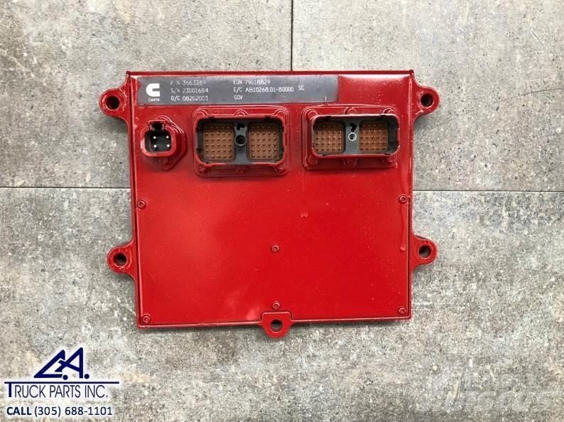 Cummins ISX 電子設備