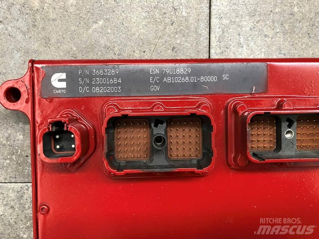 Cummins ISX 電子設備