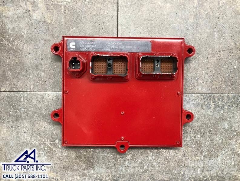 Cummins ISX 電子設備