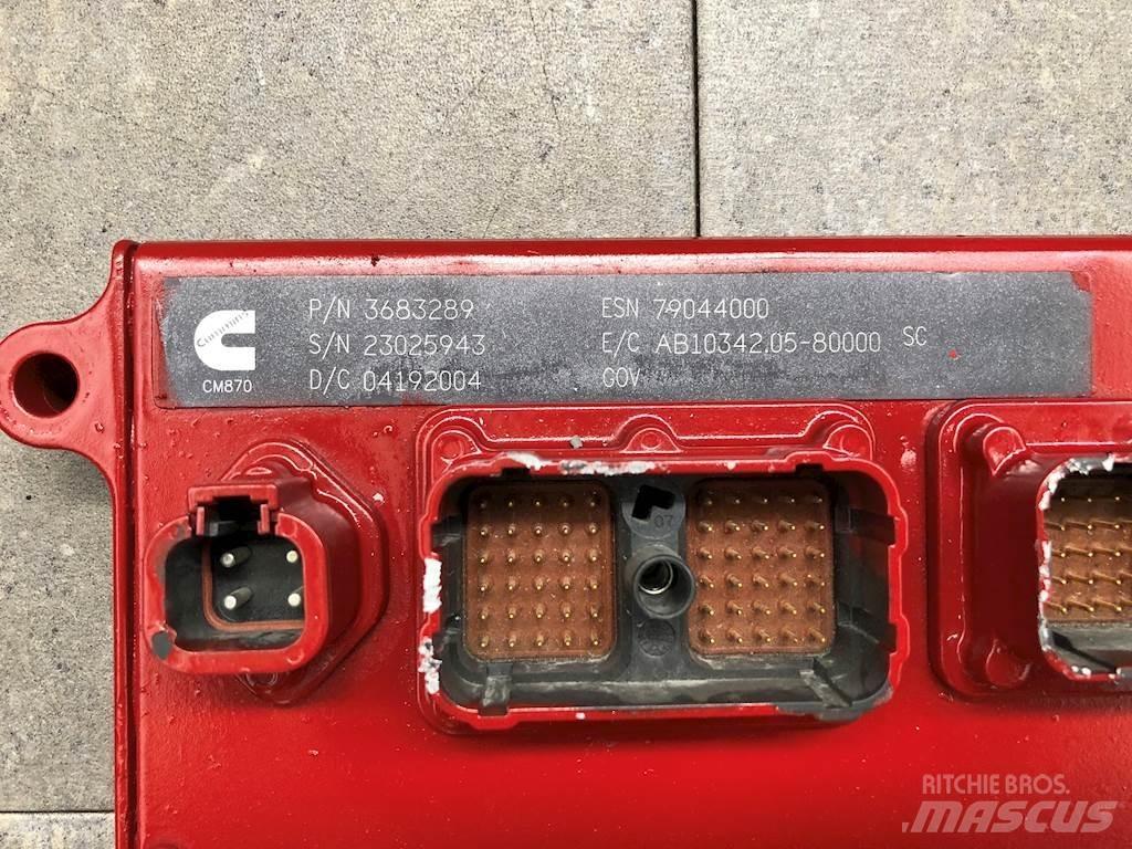 Cummins ISX 電子設備