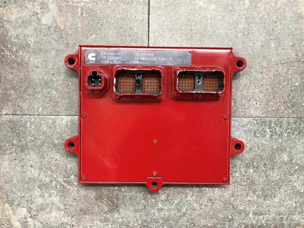 Cummins ISX 電子設備