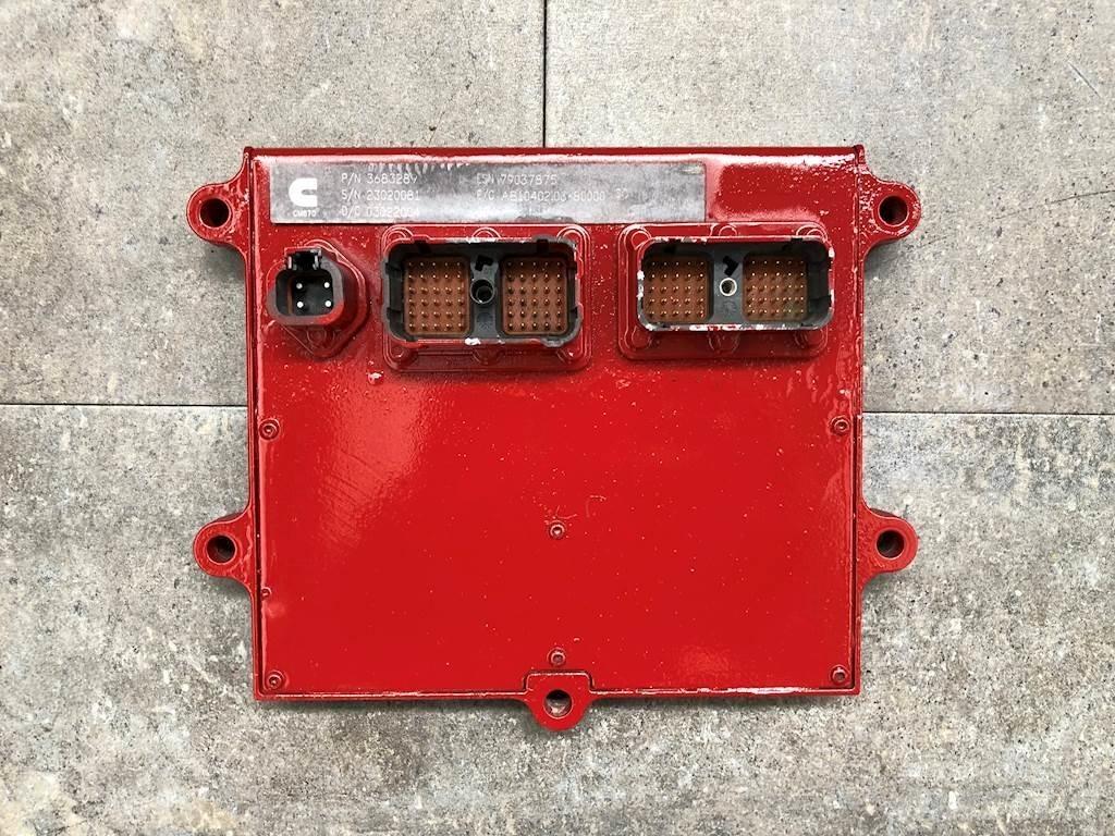 Cummins ISX 電子設備