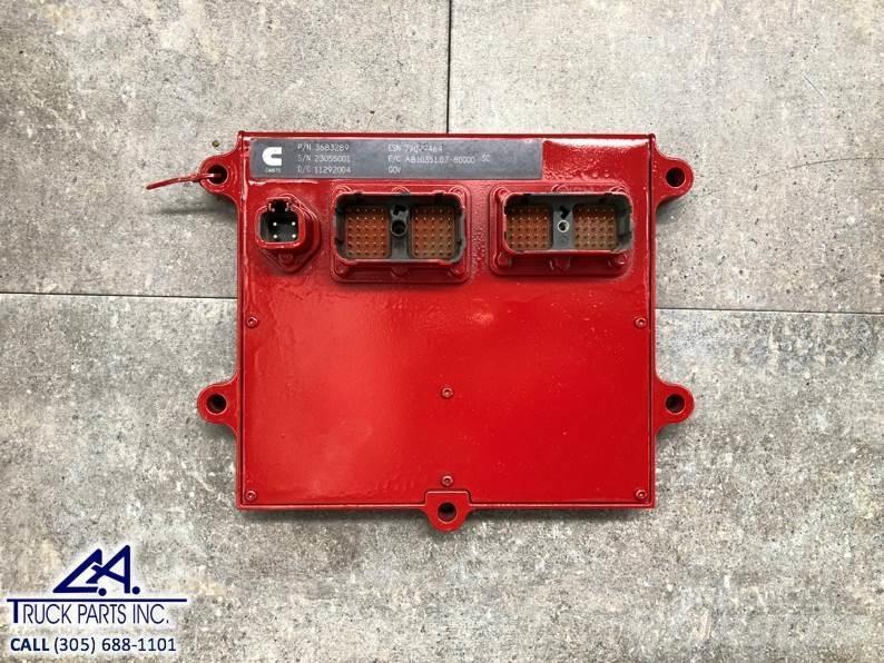 Cummins ISX 電子設備
