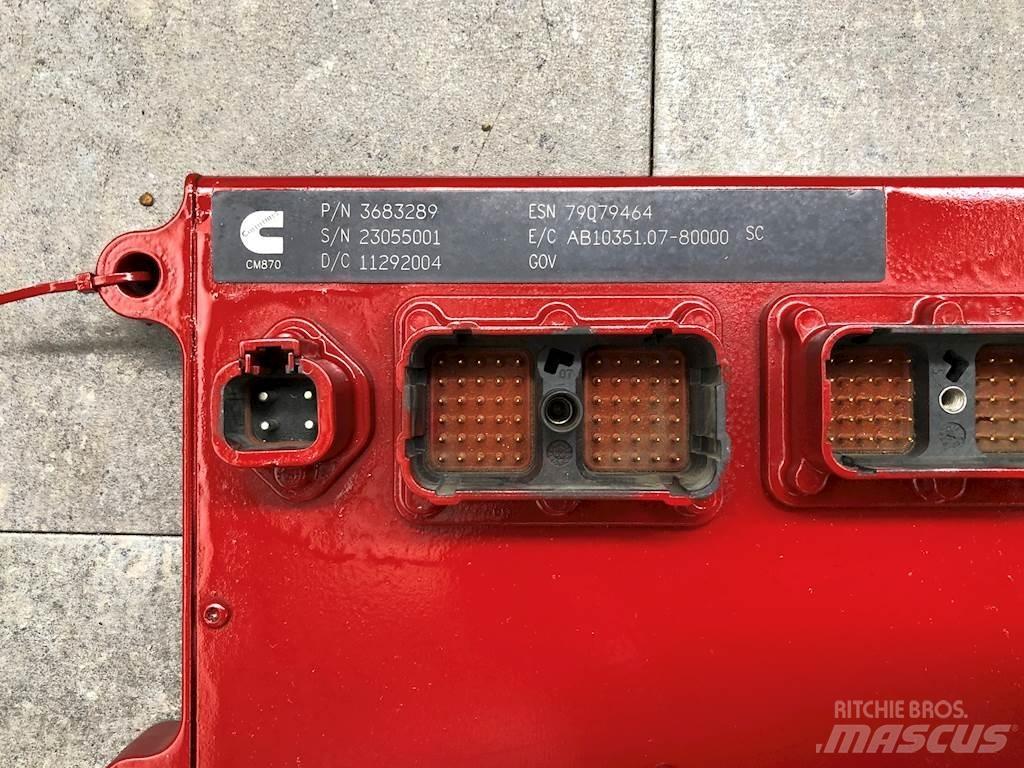 Cummins ISX 電子設備