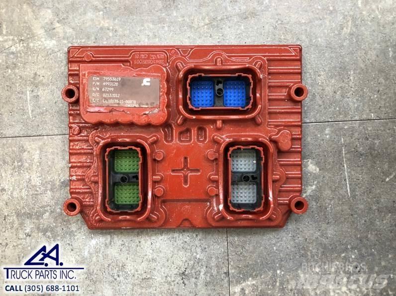 Cummins ISX 電子設備