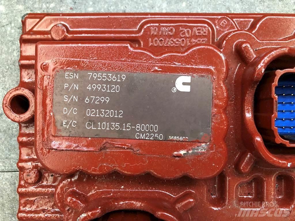 Cummins ISX 電子設備