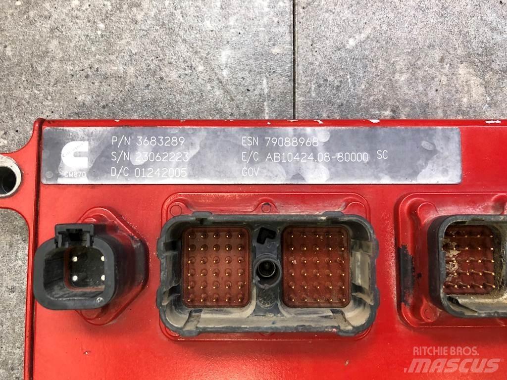 Cummins ISX 電子設備