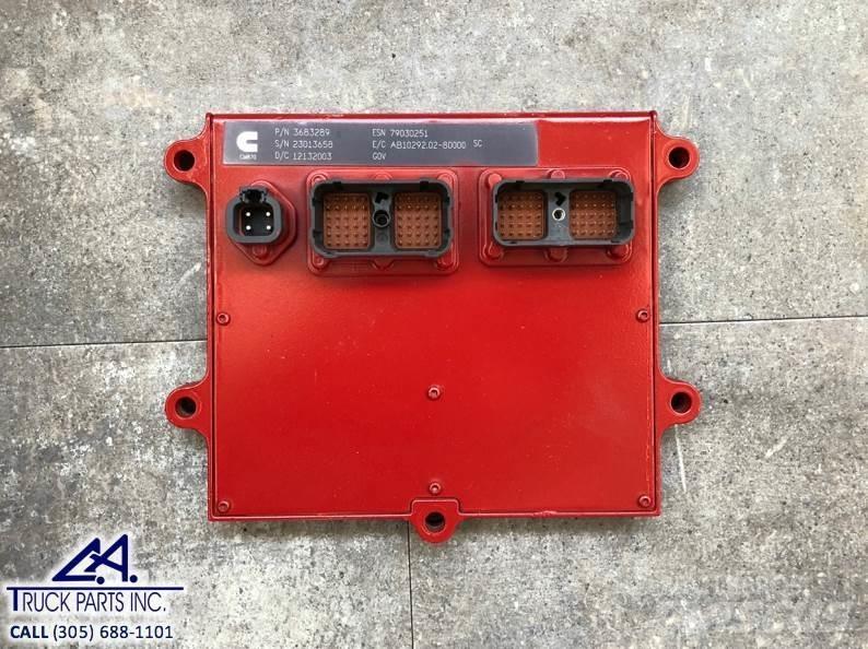 Cummins ISX 電子設備