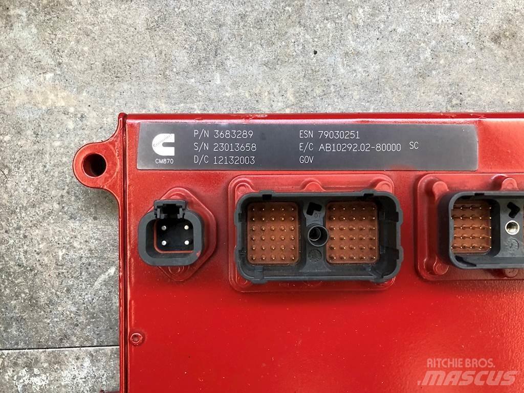 Cummins ISX 電子設備