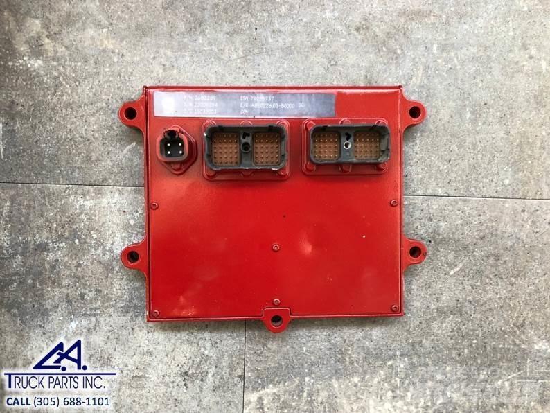 Cummins ISX 電子設備