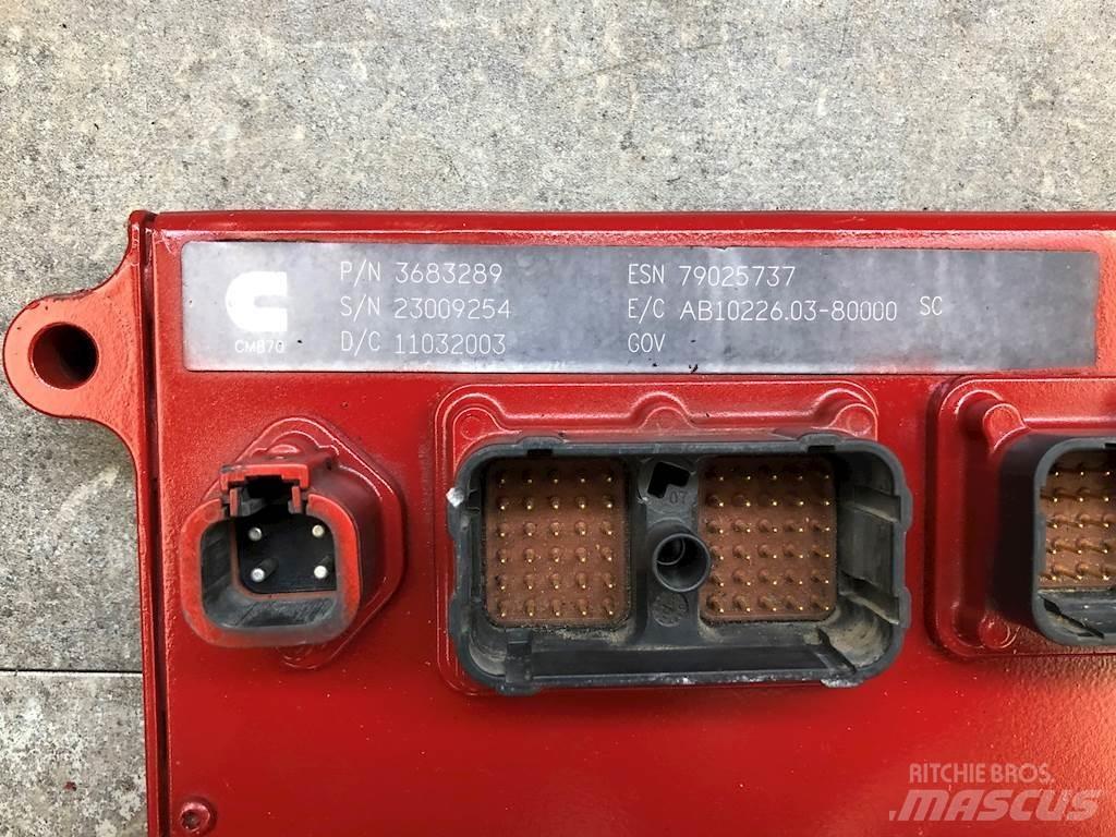 Cummins ISX 電子設備