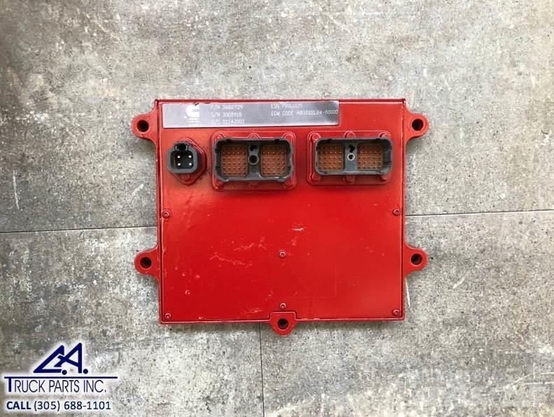 Cummins ISX 電子設備
