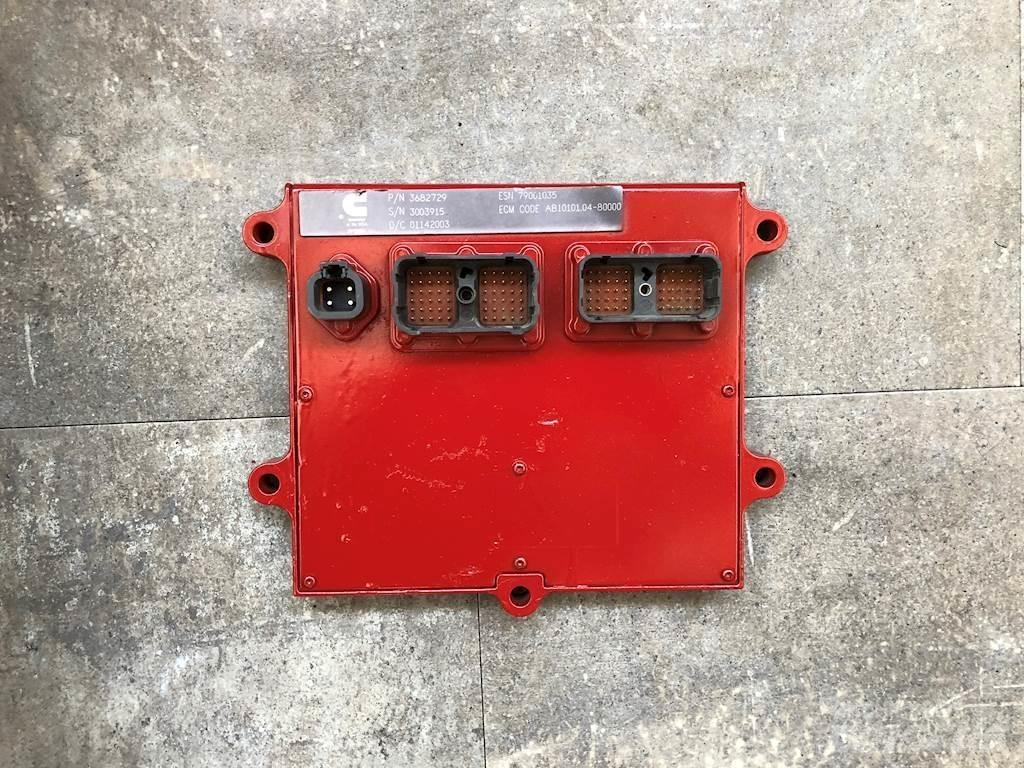 Cummins ISX 電子設備
