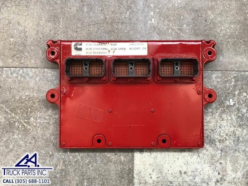 Cummins ISX 電子設備