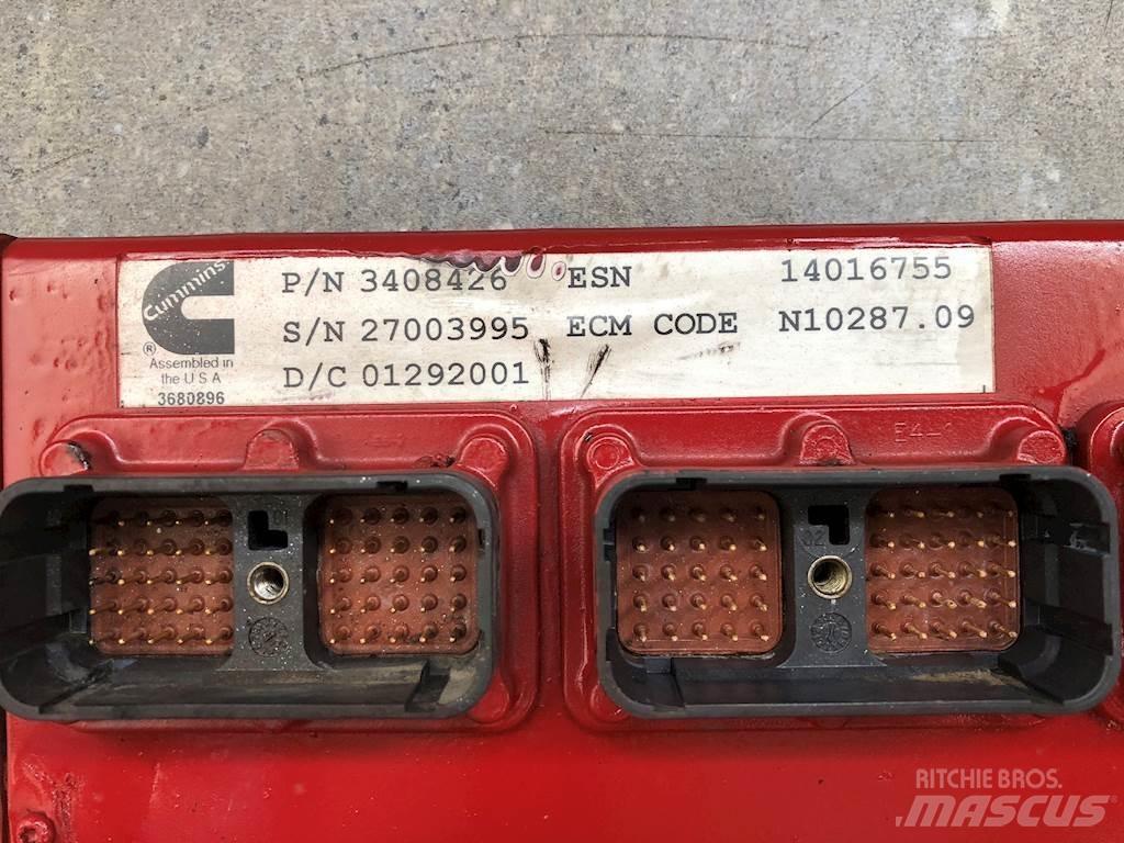 Cummins ISX 電子設備
