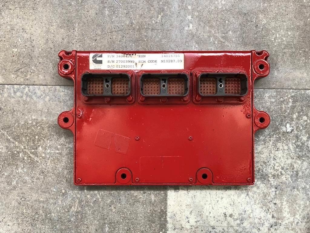 Cummins ISX 電子設備