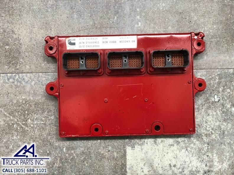 Cummins ISX 電子設備