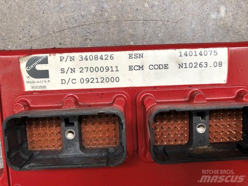 Cummins ISX 電子設備