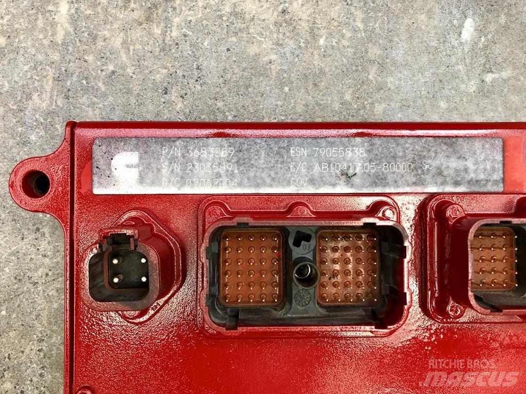 Cummins ISX 電子設備
