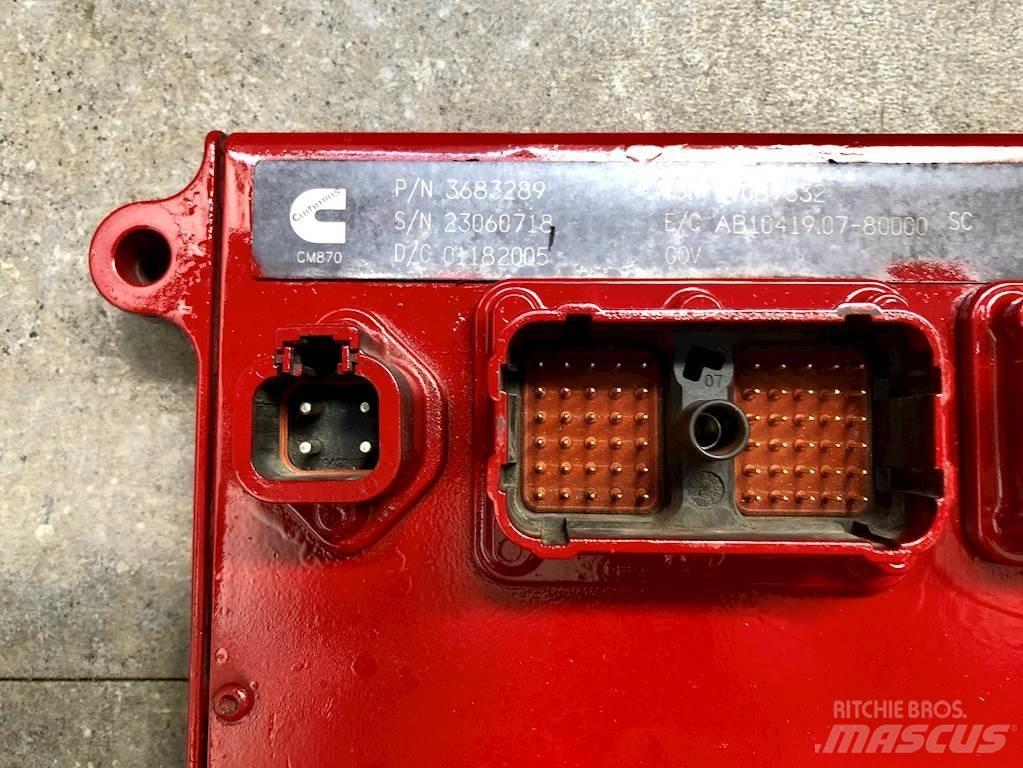 Cummins ISX 電子設備