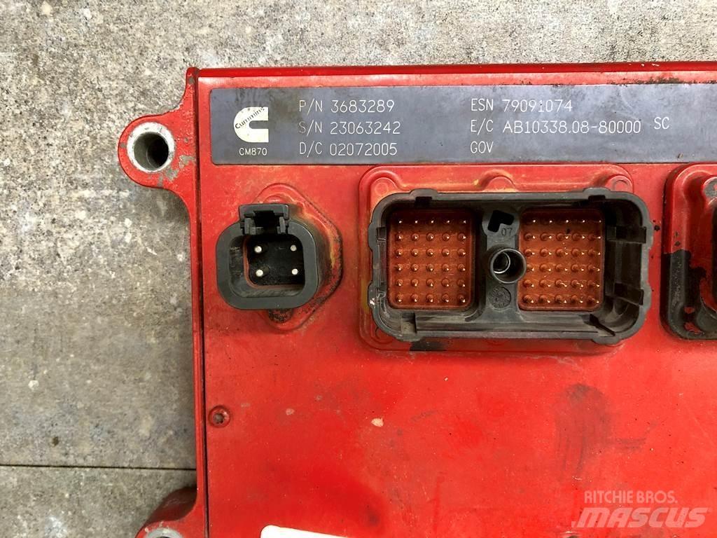Cummins ISX 電子設備
