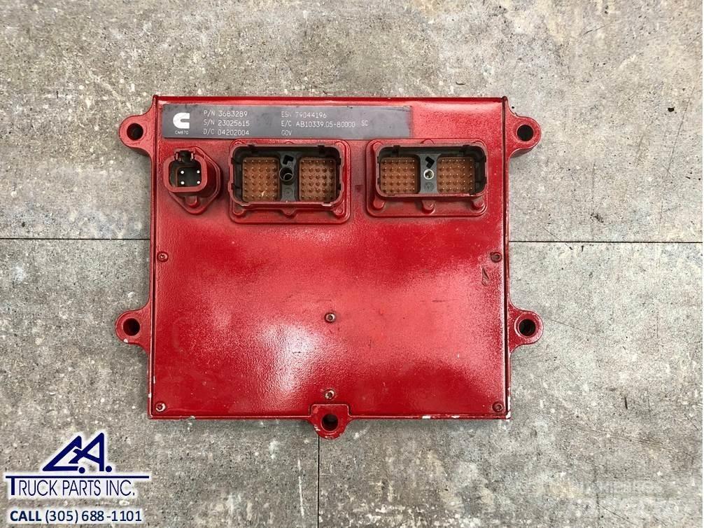 Cummins ISX 電子設備