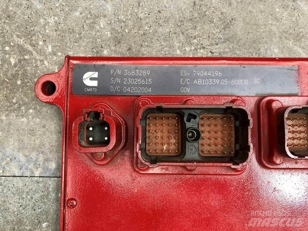 Cummins ISX 電子設備