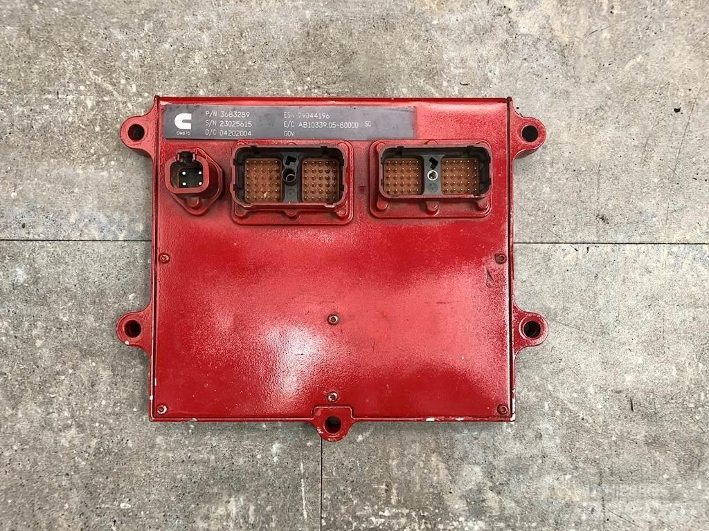 Cummins ISX 電子設備