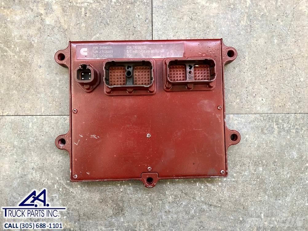 Cummins ISX 電子設備