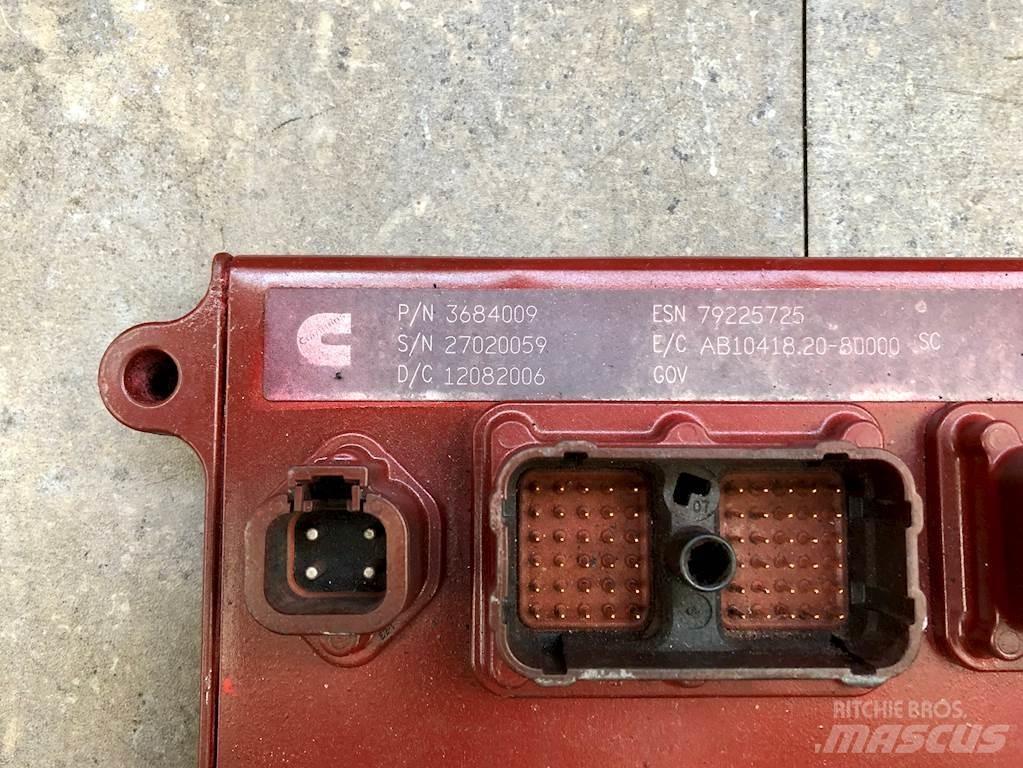 Cummins ISX 電子設備