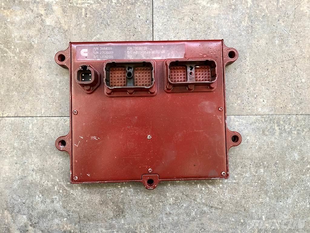 Cummins ISX 電子設備
