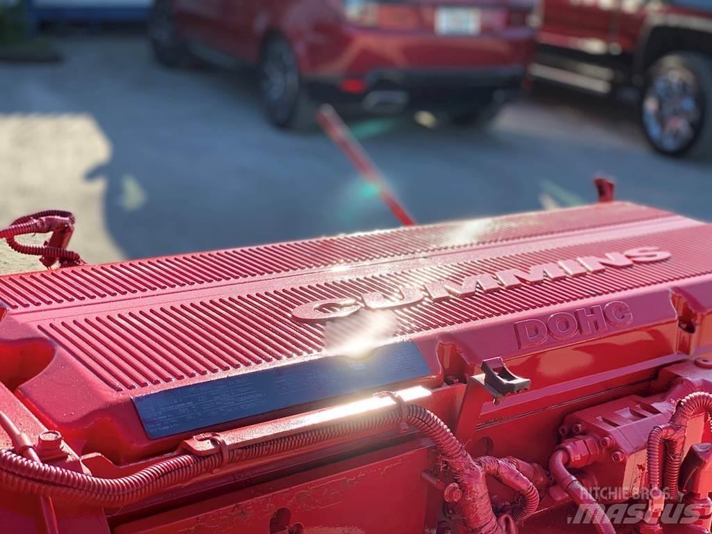 Cummins ISX 引擎/發動機