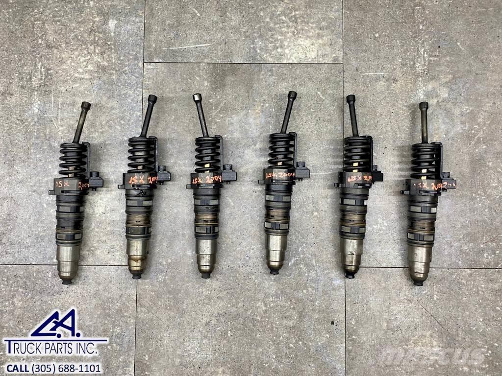 Cummins ISX 其他組件