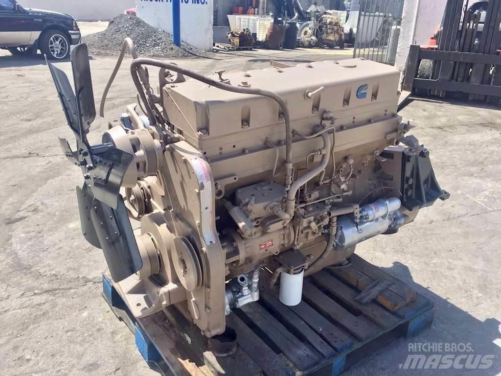 Cummins L10 引擎/發動機